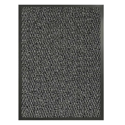 Evideco French Home Goods Heavy-Duty Non-Slip Rubber Door Mat for High Traffic Areas - Available in Multiple Sizes and Colors