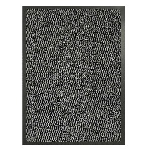 Evideco French Home Goods Heavy-Duty Non-Slip Rubber Door Mat for High Traffic Areas - Available in Multiple Sizes and Colors - 1 of 4