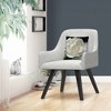 Kurt Shaffer - 16 x 16 Decorative Throw Pillow by Trademark Fine Art - 3 of 4