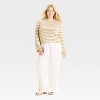 Women's Shrunken Crewneck Pullover Sweater - A New Day™ - 3 of 3