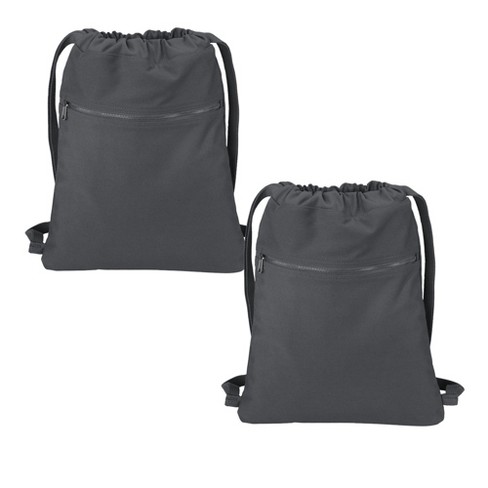 Port Authority Beach Wash Cinch Pack 2 Pack Coal