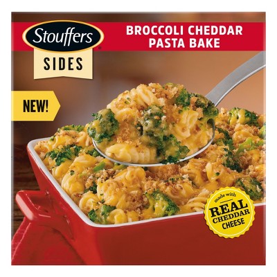 Stouffer&#39;s Frozen Sides Broccoli Cheddar Pasta Bake - 24oz