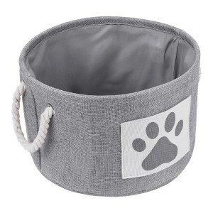 REGALWOVEN Cotton Collapsible Lightweight Spacious Storage Bin 13*8.1in 3 Pcs - 1 of 4