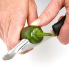 Norpro 8" Stainless Steel Jalapeno Pepper Corer / Seed Remover with Grip-EZ Handle - 3 of 4