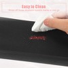 Unique Bargains Travel Silicone Makeup Brush Bag 1 Pc - 4 of 4