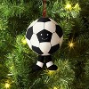 Christmas Embroidered Face Soccer Ornament - Wondershop™ - 2 of 3