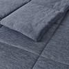 Gracie Mills Heathered Jersey Knit Down Alternative Comforter - 4 of 4