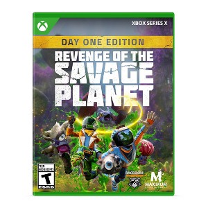 Revenge of the Savage Planet Day One Edition - Xbox Series X - 1 of 4