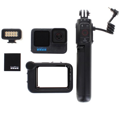 Gopro Hero12 Sports Action Camera Creator Edition, Black (refurbished) : Target Gopro Hero12 Sports Action Camera Creator Edition, Black (refurbished) : Target
