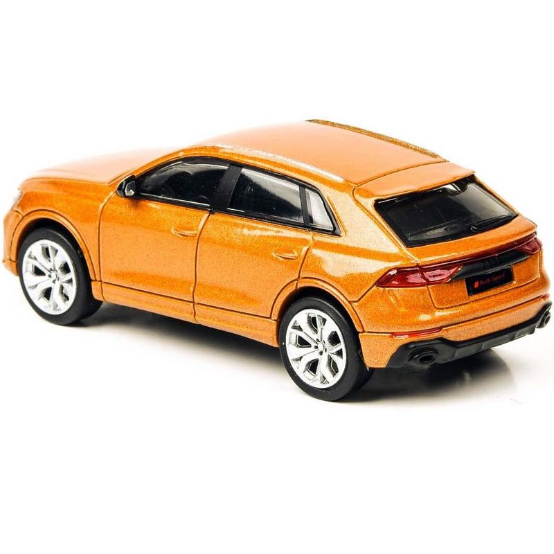 Audi RS Q8 Dragon Orange Metallic 1/64 Diecast Model Car by Paragon, 2 of 4
