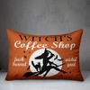 Creative Products Witch's Coffee Shop 14x20 Indoor / Outdoor Pillow - 3 of 3
