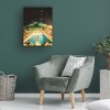 Taudalpoi  'Space Pool' Canvas Art - 4 of 4