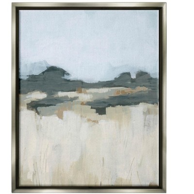Stupell Industries Countryside Grass Landscape SceneFloater Canvas Wall Art