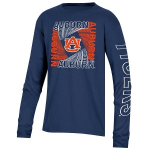 NCAA Auburn Tigers Boys' Long Sleeve T-Shirt - 1 of 3