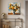 Art Remedy Bright and Elegant Flower Vase Chic Farmhouse Wall Art Framed - 2 of 4
