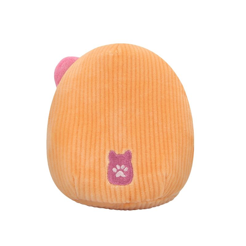 Squishmallows 3.5&#34; Fresa The Toaster Pastry Squeaky Plush Dog Toy, 2 of 4