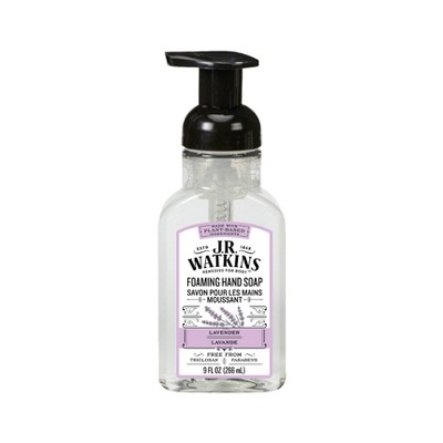 J.R. Watkins Lavender Foaming Hand Soap - 9oz