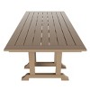 WestinTrends 6 Piece Outdoor Patio Dining Set Outdoor Table and Bench Armchair Set - 4 of 4