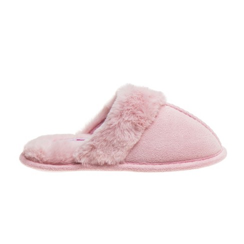 Badgley Mischka Little Kids Girls' Slippers - Pink, 1, Girl's