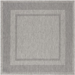 Beach House BHS290 UV & Stain Resistant Non-Shedding Power Loomed Indoor/Outdoor Rugs - Safavieh - 1 of 4