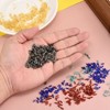 Unique Bargains Mini Smooth Loose Glass Bugle Beads for DIY Earrings Necklaces Making 1200 Pcs - 4 of 4