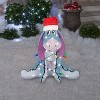 Gemmy 3D Holiday Lighted Tinsel Sculpture Eeyore 28" Disney, Multicolored - 2 of 4