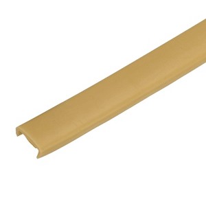 Unique Bargains Self-Adhesive Flexible U Shape Repair Furniture Edge Banding - 1 of 3