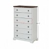 Lyngins 6 Drawer Dresser for Bedroom,Tall Chest of Drawers Closet Organizers for Living Room,Entry and Hallway - 3 of 4