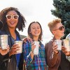 Ball Aluminum Cup Recyclable Party Cups - 9oz/24ct - 3 of 4