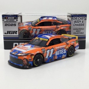 Denny Hamlin 2025 King's Hawaiian Soft Pretzel Bites 1:64 Diecast