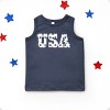 The Juniper Shop USA Distressed Stars Toddler Tank - 2 of 4
