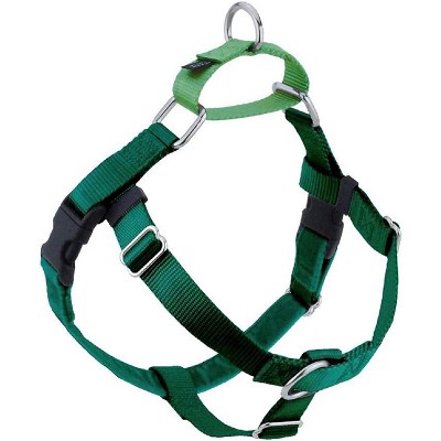2 Hounds Design Freedom No Pull Dog Harness 1" Medium Kelly Green