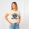 Simply Sage Market Women's Original Tiny House Dwellers Short Sleeve Ringer Tee - 2 of 4