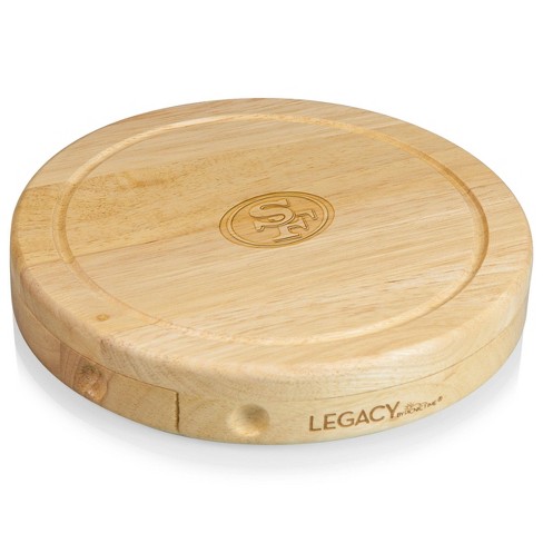 Philadelphia Eagles - Insignia Acacia and Slate Serving Board with Cheese Tools