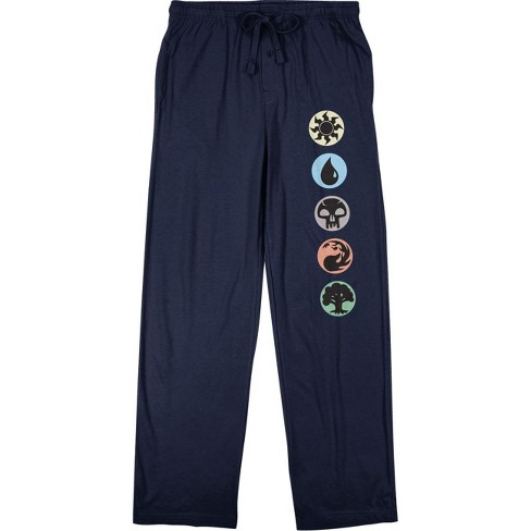 Mens drawstring pajama discount pants