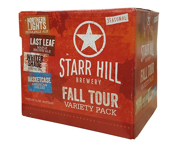 Starr Hill&#174; Variety Pack - 12pk / 12oz Bottles