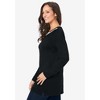 Jessica London Women's Plus Size Holiday Motif Pullover - image 4 of 4