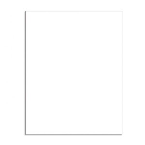Pacon White Posterboard - 50 Sheets - 1 of 1