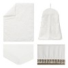 Sweet Jojo Designs Boy Girl Gender Neutral Unisex Baby Crib Bedding Set - Boho Dot Collection Ivory 4pc - 2 of 4