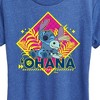 Women's - Disney - Lilo & Stitch Short Sleeve Graphic T-Shirt - 2 of 4
