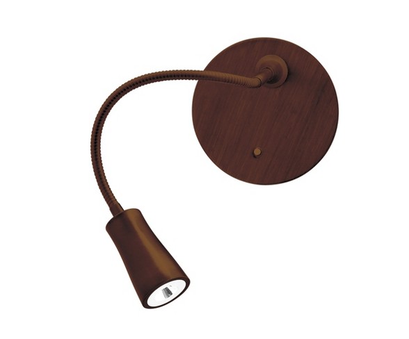 Access Lighting Epiphanie Led Light Gooseneck Wall Lamp Wall Lights Golden Bronze