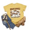 Simply Sage Market Women's Howdy Ghouls Desert Short Sleeve Garment Dyed Tee - 3 of 4