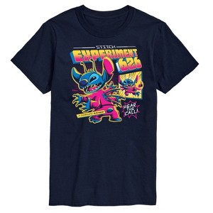 Men's - Disney - Lilo & Stitch Short Sleeve Graphic T-Shirt - 1 of 4
