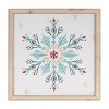 Snowflake Print (Set of 2) - 2 of 3