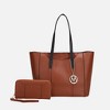 MKF Collection Dinah Light Weight Tote Bag with Wallet by Mia K - 2 of 4