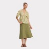 Women's Elbow Sleeve Blouse - Universal Thread™ - 4 of 4