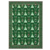 Large Christmas Living Room Rug, Christmas Area Rug, Ultra-Soft Decorative Xmas Tree Accent Rugs, Non Slip Washable Foldable Thin Festive Carpet - 2 of 4