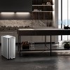 13.2 Gallon/50L Slim Rectangular Stainless Steel Trash Can - 2 of 4