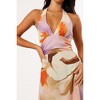 Petal and Pup Womens Marie Halterneck Maxi Dress - 4 of 4