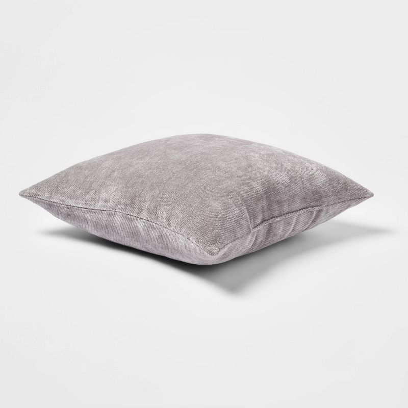 2pk Chenille Square Throw Pillows - Threshold™, 3 of 11